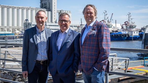LE CAMP signe un partenariat avec le Port de Québec