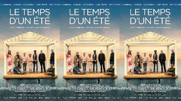 Immina Films et Attraction partagent l’affiche officielle du film « Le temps d’un été »