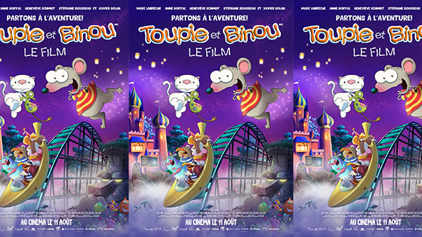 Une bande-annonce et une affiche accompagnent désormais « Toupie et Binou le film »