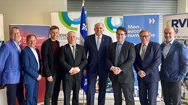 Le CEI Québec et le CRVI lancent la vitrine technologique