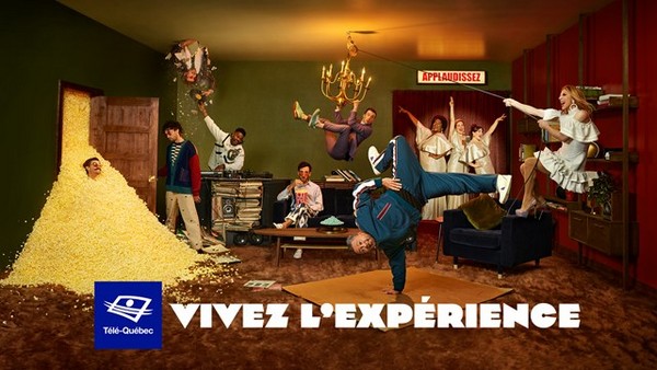 Télé-Québec lance la campagne « Vivez l’expérience Télé-Québec ! »