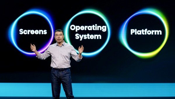 Fisher Yu, président d’Hisense, discute écrans, système d’exploitation et plateforme à IFA 2023