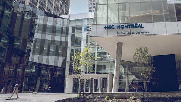 L’édifice Hélène-Desmarais de HEC est officiellement inauguré au centre-ville
