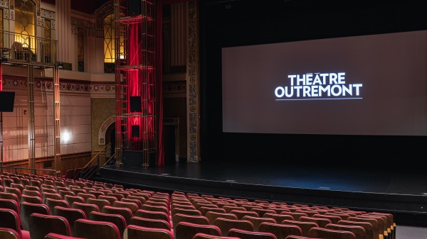 Le Théâtre Outremont représente une destination pour les cinéphiles depuis 100 ans