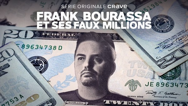 La série « Frank Bourassa et ses faux millions » sera diffusée sur Crave dès le 22 novembre