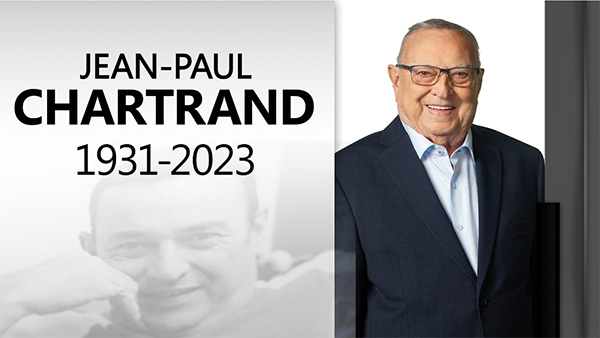 Le communicateur sportif Jean-Paul Chartrand décède à l’âge vénérable de 92 ans