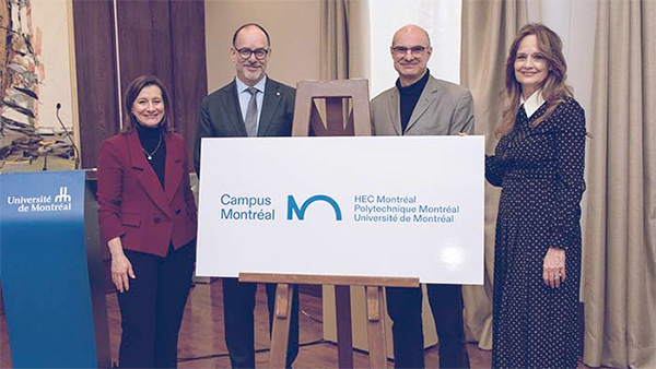 HEC Montréal, Polytechnique Montréal et l’UdeM renouvellent un partenariat
