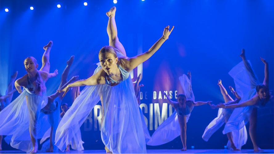 La compétition de danse Bravissimo passe à Terrebonne du 4 au 7 avril