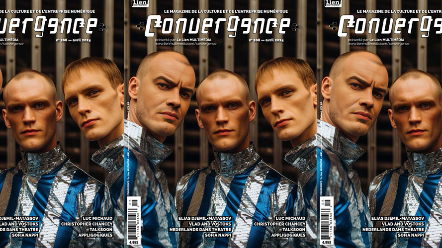  Vient de paraître : CONVERGENCE no 208 – le magazine de la culture et de l’entreprise numérique