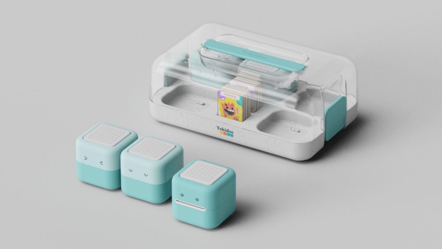 Tokidos lève 1,35 M$ en financement de pré-amorçage pour sa technologie sans écran pour les enfants