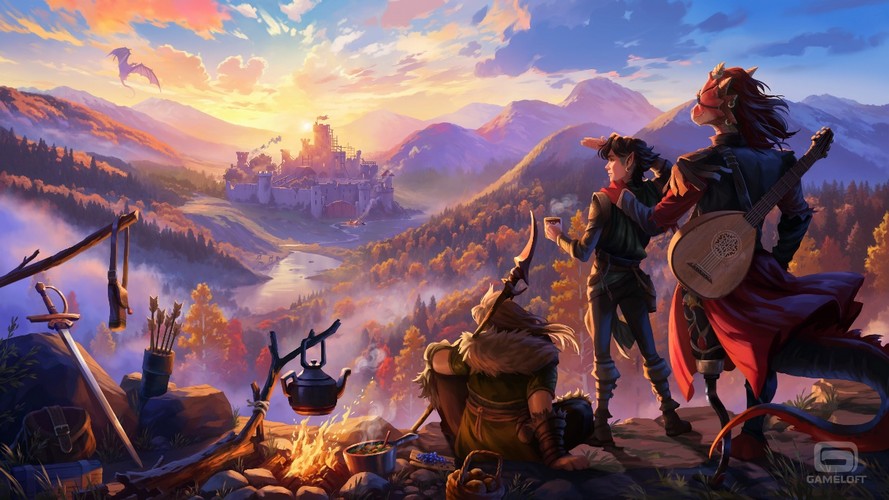 Gameloft Montréal développera et éditera un jeu PC et console basé sur la licence « Dungeons & Dragons »