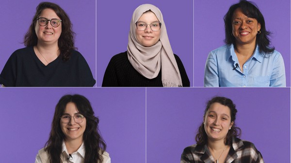 L’UQAM dévoile les boursières du Fonds pour les femmes en sciences