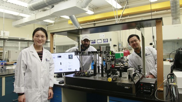 Une équipe de l’INRS développe un système d’imagerie plus rapide et plus efficace pour nanoparticules