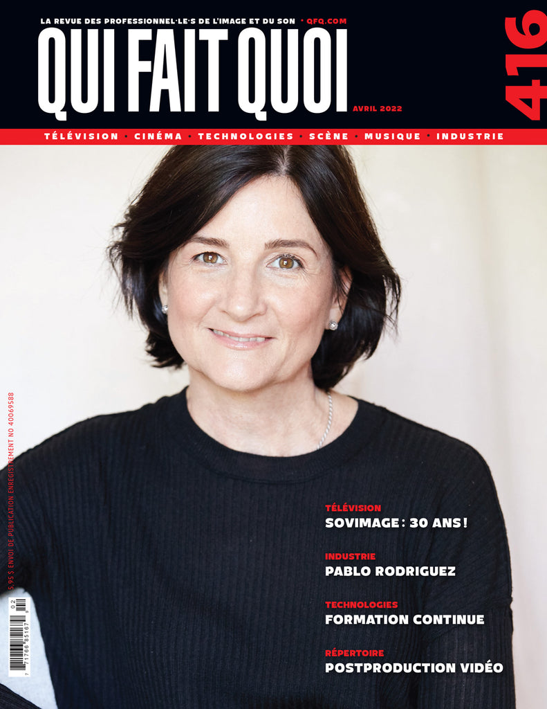 Revue Qui fait Quoi no 416 (avril 2022) maintenant disponible !