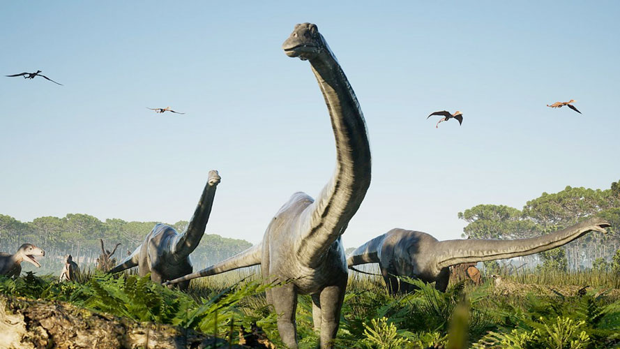 « The Nature of Things » de la CBC diffusera en première « Secrets of the Jurassic Dinosaurs » 