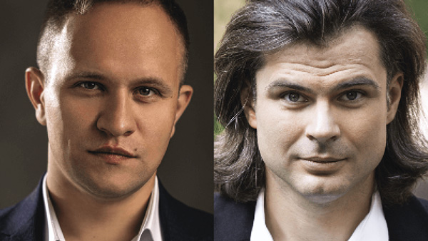 La Salle Bourgie accueillera Ihor Mostovoi et Serhiy Salov pour un récital de mélodies ukrainiennes