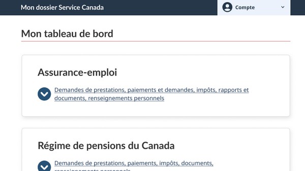 Les Canadiens peuvent maintenant accéder à la nouvelle version de Mon dossier Service Canada