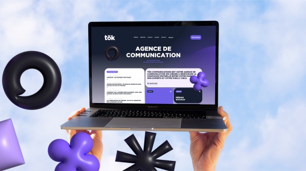 tök communications s’offre un nouveau site Web